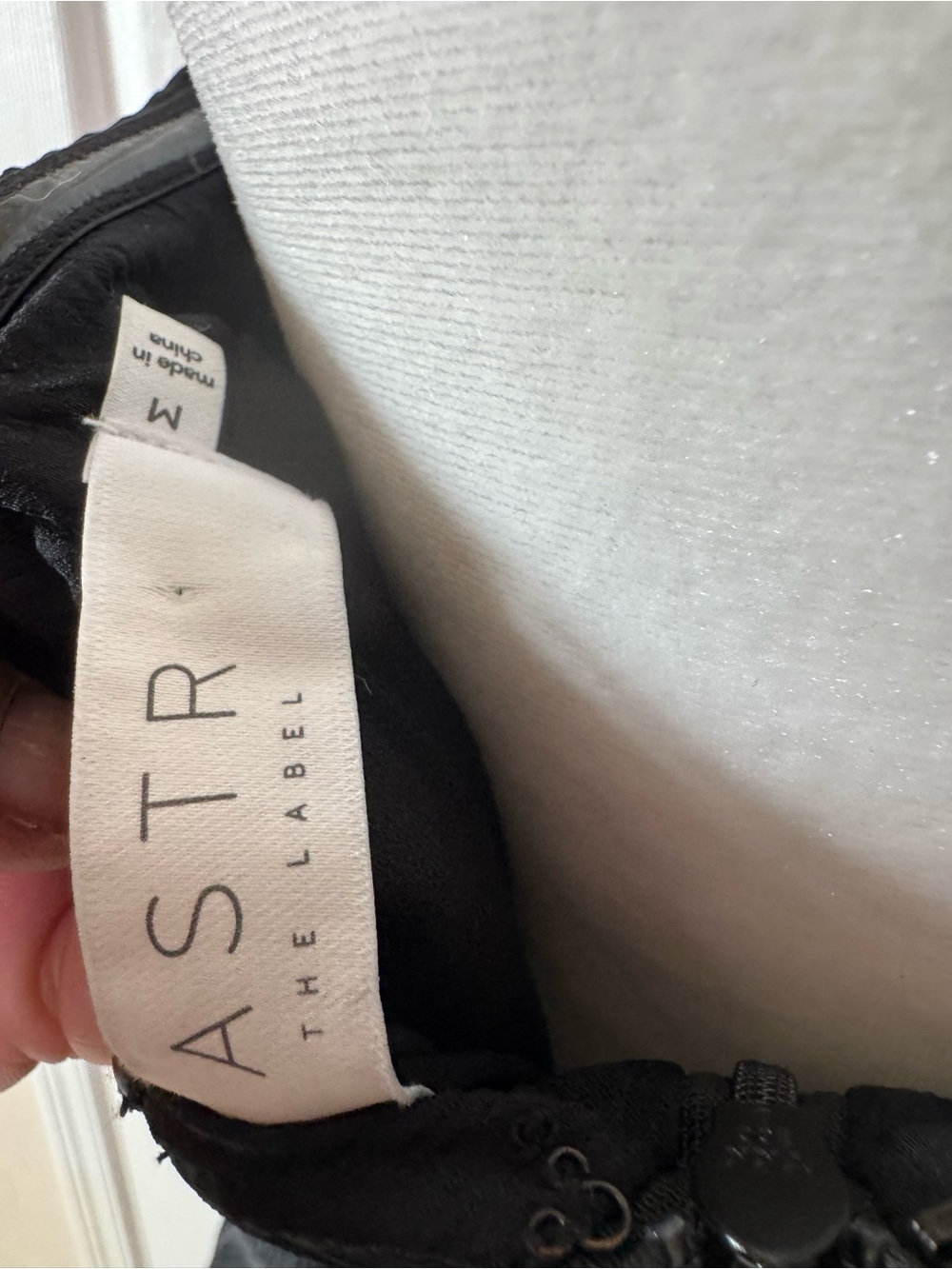 Astr The Label Black Halter Maxi Dress Size M Backless Elegant Evening Gown - Picture 10 of 11